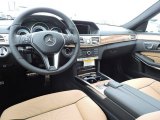 2016 Mercedes-Benz E 400 4Matic Sedan designo Sand Interior