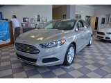 2015 Tectonic Silver Metallic Ford Fusion SE #103460686