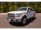 2015 Oxford White Ford F150 King Ranch SuperCrew 4x4 #103460685