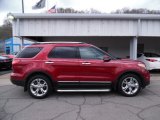 2015 Ruby Red Ford Explorer Limited 4WD #103460519