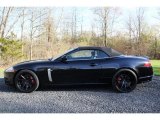 Ebony Black Jaguar XK in 2009