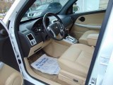 2008 Chevrolet Equinox LTZ AWD Light Cashmere Interior