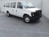 2012 Oxford White Ford E Series Van E350 XL Extended Passenger #103460584