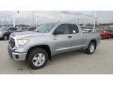 2015 Toyota Tundra SR5 Double Cab 4x4 Front 3/4 View