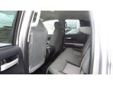 2015 Toyota Tundra SR5 Double Cab 4x4 Rear Seat