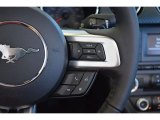 2015 Ford Mustang V6 Convertible Controls