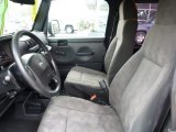 2005 Jeep Wrangler SE 4x4 Dark Slate Gray Interior