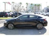 Crystal Black Pearl Acura ILX in 2016