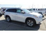 2015 Blizzard Pearl White Toyota Highlander Limited AWD #103460544