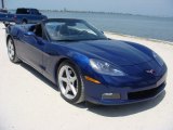 2005 LeMans Blue Metallic Chevrolet Corvette Convertible #103460430