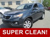 2011 Pacific Blue Kia Sorento LX AWD #103483596