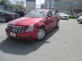 2012 Crystal Red Tintcoat Cadillac CTS 4 3.0 AWD Sedan #103483593