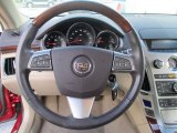 2012 Cadillac CTS 4 3.0 AWD Sedan Steering Wheel