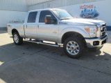 2015 Ingot Silver Ford F250 Super Duty Lariat Crew Cab 4x4 #103483646