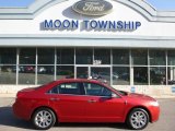 2011 Red Candy Metallic Lincoln MKZ AWD #103483858