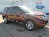 2015 Bronze Fire Ford Explorer XLT #103483645