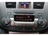 2011 Toyota Highlander SE 4WD Audio System