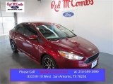 2015 Ruby Red Metallic Ford Focus SE Sedan #103483641