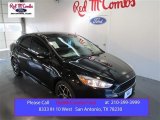 2015 Tuxedo Black Metallic Ford Focus SE Sedan #103483639