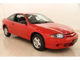 2004 Victory Red Chevrolet Cavalier Coupe #103483977
