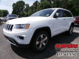 2015 Bright White Jeep Grand Cherokee Limited #103483842