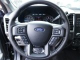 2015 Ford F150 XLT SuperCab 4x4 Steering Wheel