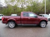 2015 Bronze Fire Metallic Ford F150 XLT SuperCab 4x4 #103483701