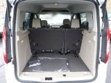 2015 Ford Transit Connect XLT Wagon Trunk