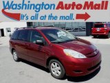 Salsa Red Pearl Toyota Sienna in 2009