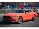 2015 Competition Orange Ford Mustang GT Coupe #103483821