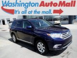 2012 Nautical Blue Metallic Toyota Highlander V6 4WD #103483747