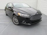 Shadow Black Ford Fusion in 2016