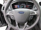 2016 Ford Fusion Titanium Steering Wheel