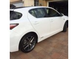 Eminent White Lexus CT in 2015