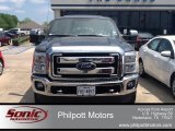 2015 Magnetic Ford F250 Super Duty Lariat Crew Cab 4x4 #103519150