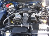 2014 Subaru BRZ Premium 2.0 Liter DI DOHC 16-Valve VVT Boxer 4 Cylinder Engine