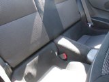 2014 Subaru BRZ Premium Rear Seat