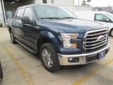 2015 Blue Jeans Metallic Ford F150 XLT SuperCrew #103518965
