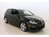 2012 Deep Black Pearl Metallic Volkswagen Golf R 2 Door 4Motion #103519197