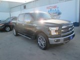 2015 Tuxedo Black Metallic Ford F150 Lariat SuperCrew 4x4 #103518959