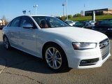 2015 Audi S4 Glacier White Metallic