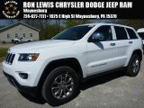 2015 Bright White Jeep Grand Cherokee Limited 4x4 #103519116