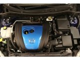 2013 Mazda MAZDA3 i Touring 4 Door 2.0 Liter DI SKYACTIV-G DOHC 16-Valve VVT 4 Cylinder Engine