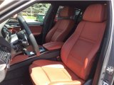 2013 BMW X6 xDrive50i Vermillion Red Interior