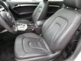 2012 Audi A5 2.0T quattro Coupe Front Seat