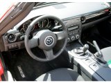 2015 Mazda MX-5 Miata Sport Roadster Black Cloth Interior