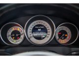 2015 Mercedes-Benz E 550 Cabriolet Gauges