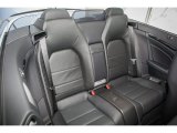 2015 Mercedes-Benz E 550 Cabriolet Rear Seat