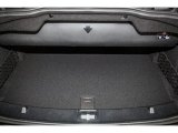 2015 Mercedes-Benz E 550 Cabriolet Trunk