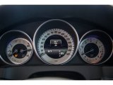 2015 Mercedes-Benz E 550 Cabriolet Gauges